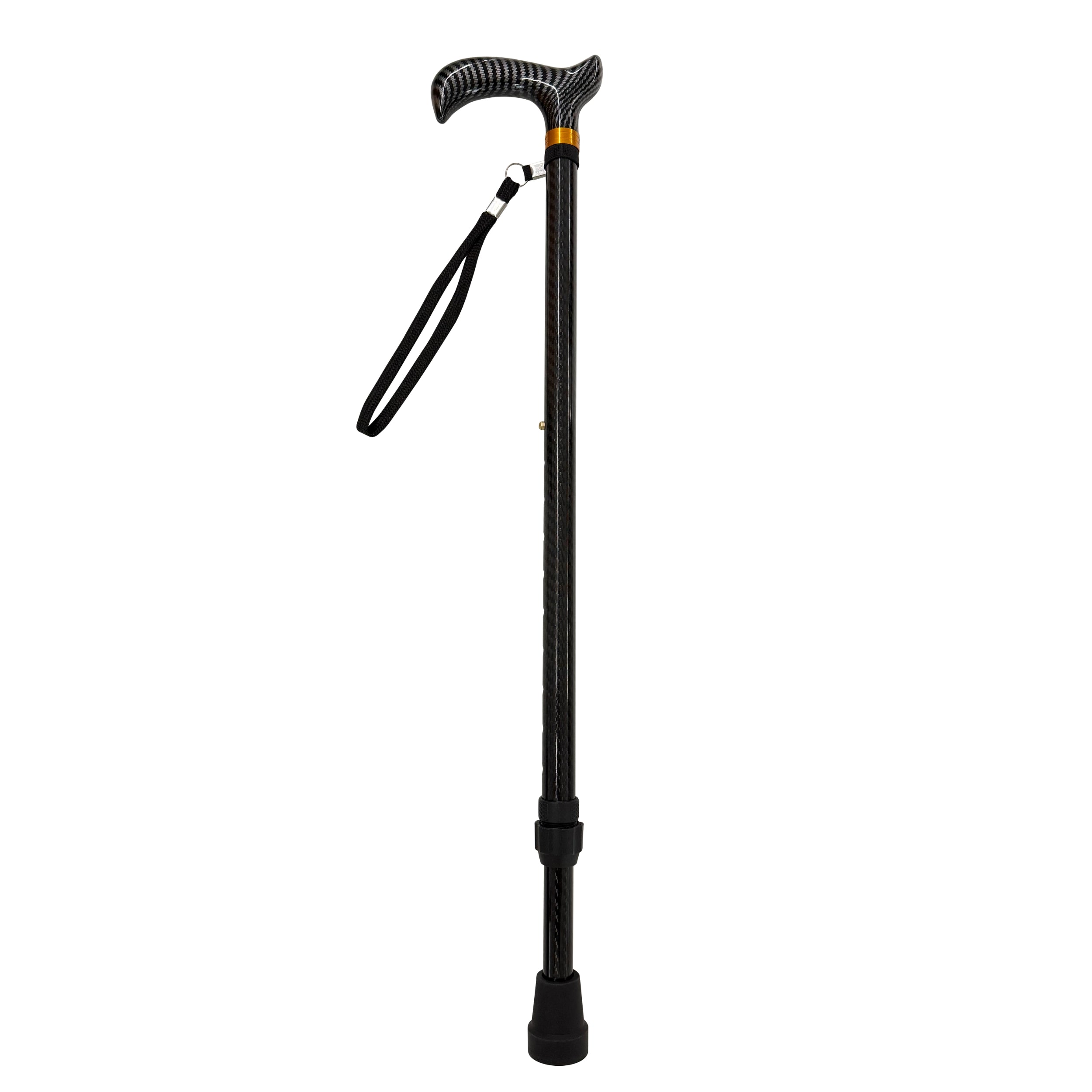 銀適碳纖維可調節式拐杖