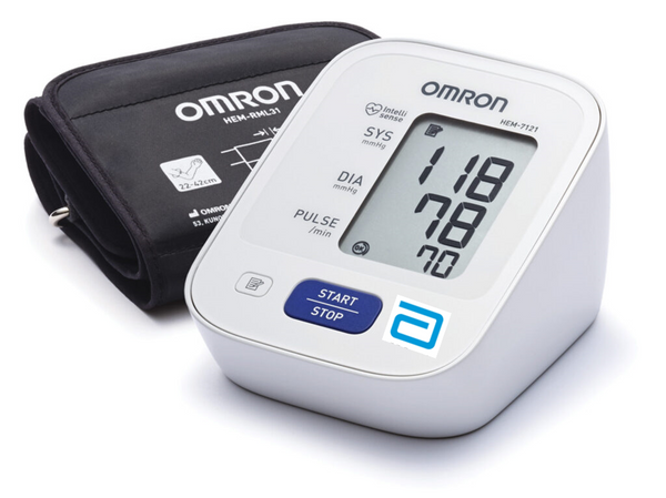 贈品 - ABBOTT x OMRON 手臂式血壓計