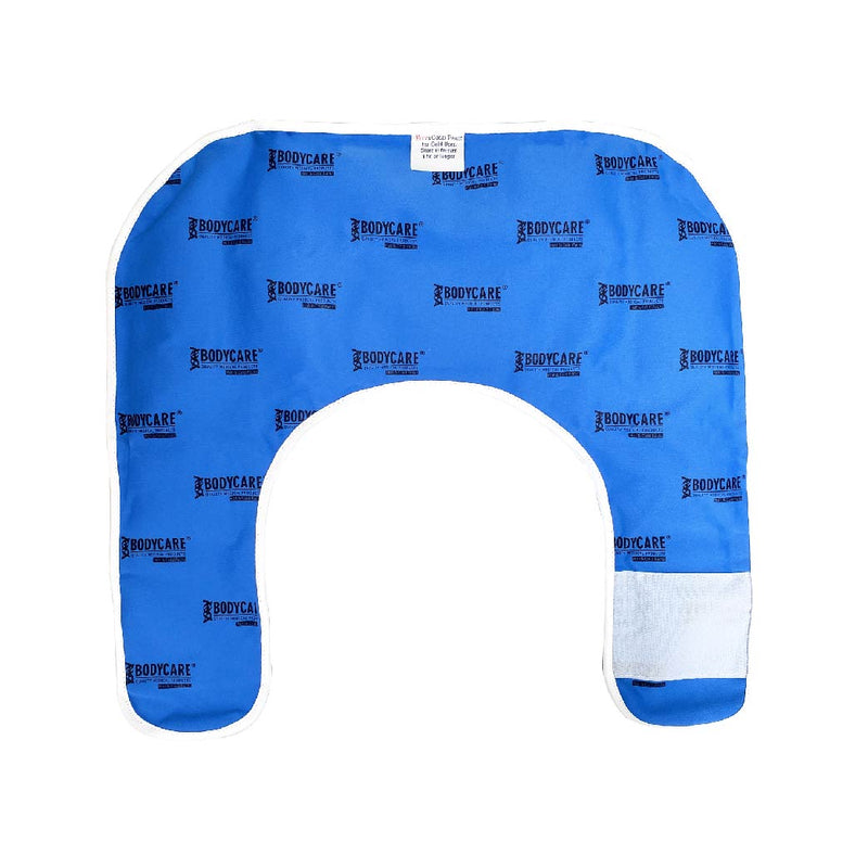 Bodycare 冷熱治療墊 (肩膊位) 由100%無毒性啫喱製造,冷療或熱療均可使用。治療墊連魔術貼,適用於肩膊和上背部。使用獨特防滲透布能使皮膚更為舒適,雙帶設計能容易固定身體任何部位,不會結冰及防止凍傷。