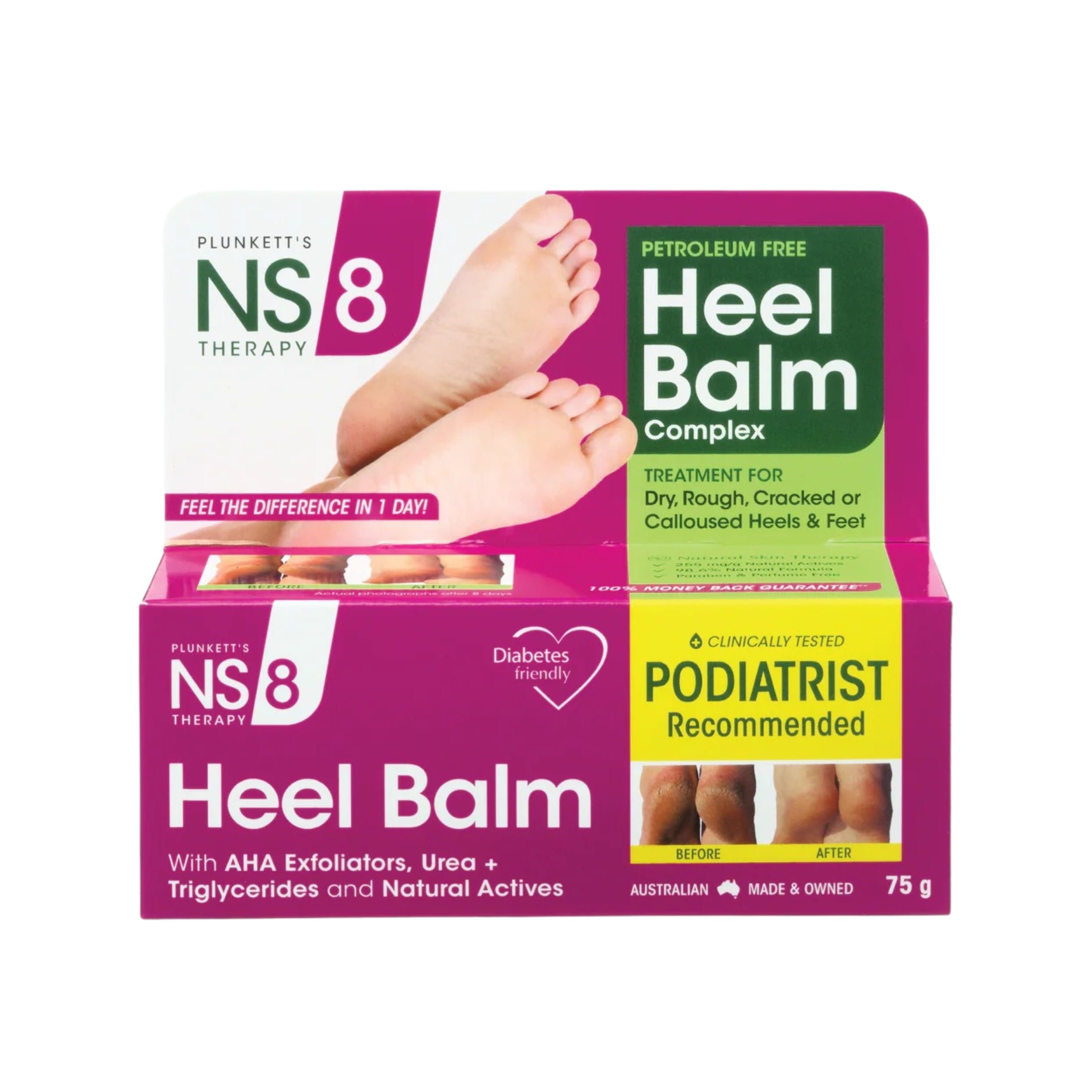 Nutri-Synergy NS-8特效腳跟修護軟膏