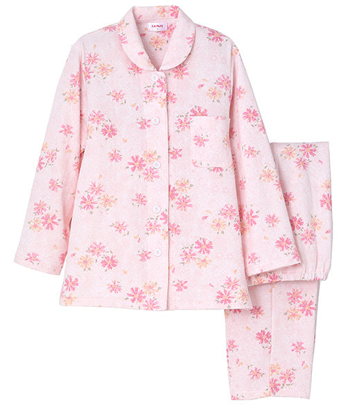 日本Gunze 秋冬保暖睡衣套裝 (女裝)