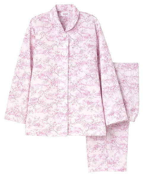 日本Gunze 秋冬睡衣套裝 (女裝)