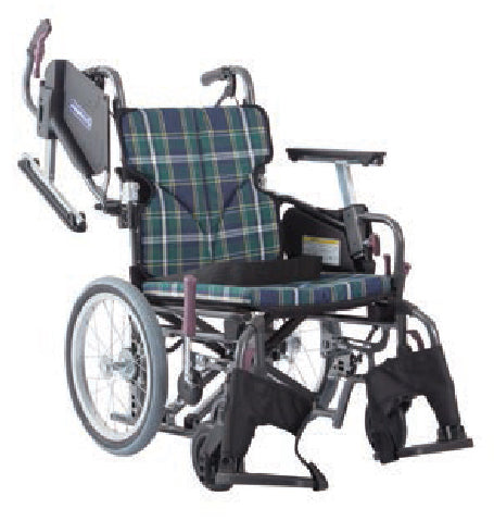 日本Kawamura Modern C Style全能型輪椅｜16/18吋座寬