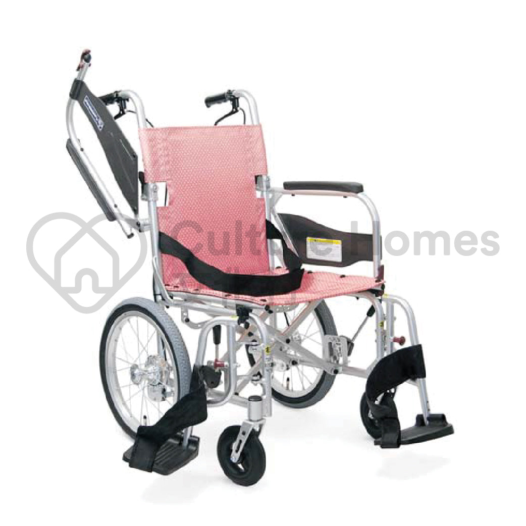 日本Kawamura KFP 輕量型標準輪椅｜文化村網店｜文化村一站式購物及 