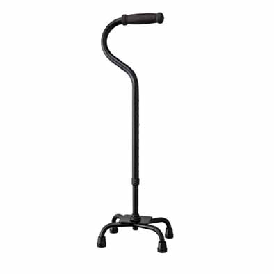 日本TacaoF可調節式四腳拐杖為左右手都能使用的四腳拐杖,重量僅590克,輕盈易攜,遠行無難度。可調節式拐杖擁有多達10段高度調節,更精準地配合每位使用者身高的需要。使用者簡單地按下一個按鈕,拐杖底部可以旋轉,簡單切換至慣用手。