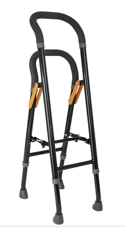 日本TacaoF 扶手拐杖可作扶手,也可作拐杖,一物二用,小型輕便,方便收納。