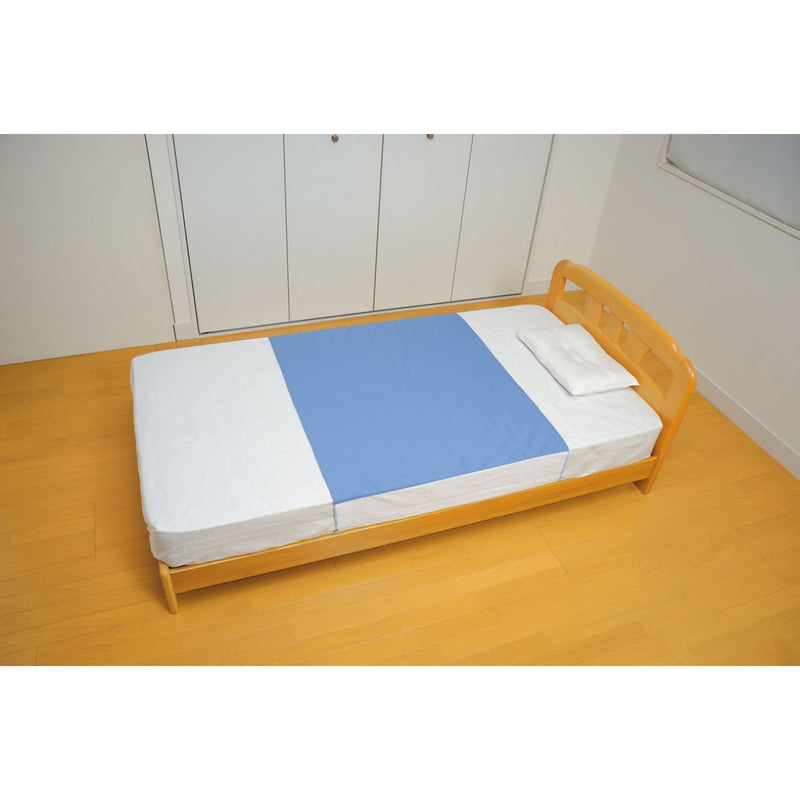 日本tacaof-防水床墊  適用於睡眠、護理、療養等床上用途,提供防水保護,防止床身及床褥被液體弄污,時刻保持衛生清潔。牛仔布防水床單,特別選用耐熱材質,洗滌後可以放進乾衣機,方便清潔,使用壽命長,非常耐用。適合易漏尿、來不及上廁所的人士。