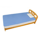 日本tacaof-防水床墊  適用於睡眠、護理、療養等床上用途,提供防水保護,防止床身及床褥被液體弄污,時刻保持衛生清潔。牛仔布防水床單,特別選用耐熱材質,洗滌後可以放進乾衣機,方便清潔,使用壽命長,非常耐用。適合易漏尿、來不及上廁所的人士。