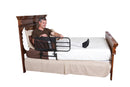 美國Stander EZ 伸縮可調校床欄可以在安裝後調校長度的床欄，可作為上落床的扶手床欄， 晚上則能延伸為防止跌下床的床欄。在按下按鈕後，便能調校長度(26"- 42")。配備4個方便側袋，可放貼身的物品，融合臥室，保持如家般的舒服感覺，易於安裝，毋須工具，附安全綁帶，能穩固地固定在床架，通用高度，適用於任何家中或醫院的床上。