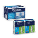 提供高準確度血糖測試,香港市場上最高精準度(±8.5%)。可透過Bluetooth®(藍牙)技術無縫連接 血糖測試結果可與其他生活情況一併記錄:把血糖讀數連同飲食、活動及藥物等事件都記下,並可加上照片、筆記或語音備忘錄,以助了解糖尿管理狀況,當血糖水平達到臨界高值或臨界低值時,會有提示提醒。