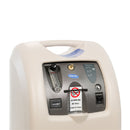Invacare Perfecto2 家用氧氣機提供穩定氧氣流速,即使氧氣流量提高,亦不會影響氧氣濃 配備革命性的 SensO2 氧氣監控器,監測輸出的氧氣濃度及流量,並發出安全警報,可靠的濃縮器可提供無限氧氣供應,氧氣濃度為87-96%,製氧量為0.5 - 5公升/每分鐘,壓力為35 PSI (+/- 3.5 PSI),濾芯需要每星期定期清洗,機身需要保持通風距離6吋,買機時會包16尺標準氧氣喉2條。