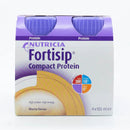 nutricia-fortisip-compact-protein營保健營養補充品-原味-咖啡味-雲尼拿味-淡薑味-冰涼果味-4支  Nutricia Fortisip Compact Protein 營保健營養補充品專為癌症病人而設的癌症營養品,是市面上最小小瓶、最高能量及最高蛋白質的醫學營養品。每瓶Fortisip 營保健營養補充品成份含有最少300千卡能量 及18克蛋白質,有助癌症病人維持體重及減少肌肉流失。Fortisip 營保健具備原味、咖啡味、雲尼拿味、淡薑味及冰涼果味5種口味。