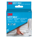 3M Safety Walk 安全防滑貼 (浴室用)有助於潮濕環境營造更安全的室內步行表面,適用於需赤腳步行的潮濕地方。