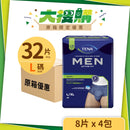 [原箱] 添寧TENA 男士貼身活力褲 (4包/箱)