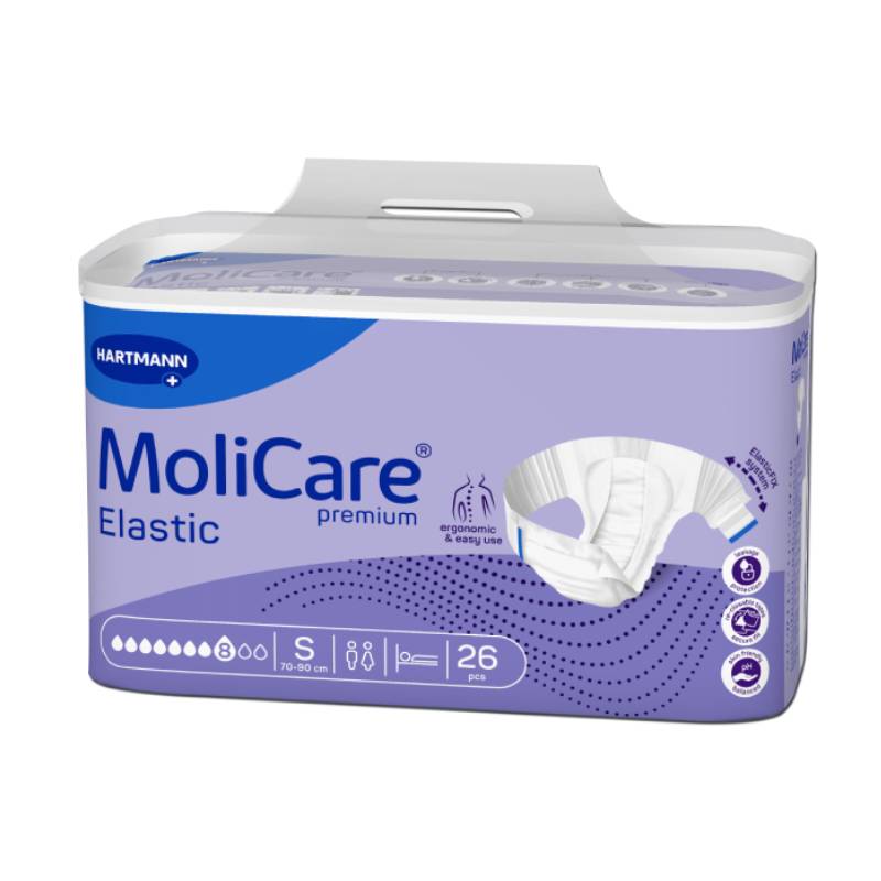 MoliCare® 安加適彈性金裝成人紙尿片 (夜用)