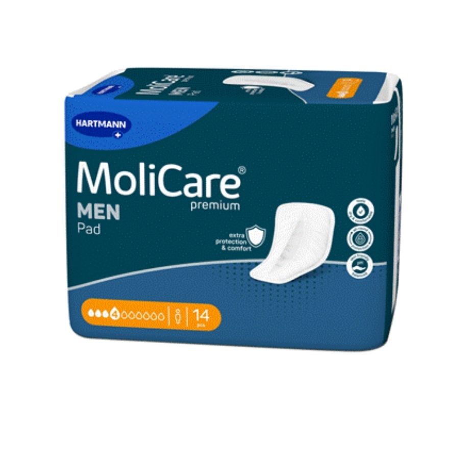MoliCare®安加適男性專用金裝無憂墊 (加強型)