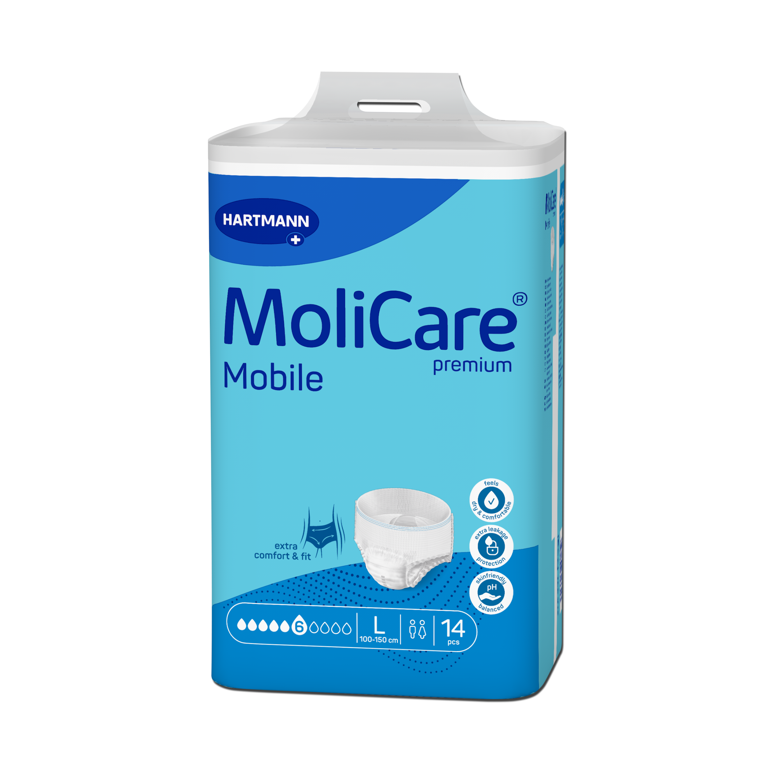 [換購品] MoliCare®安加適金裝活動紙尿褲 (大碼)