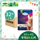 [原箱] 添寧TENA 女性貼身活力褲 (4包/箱)
