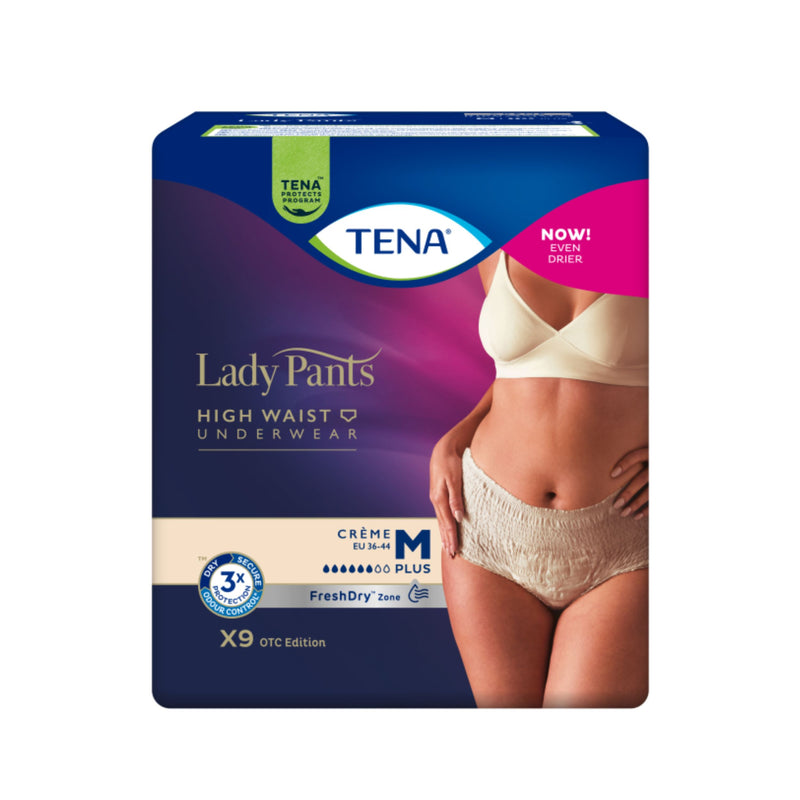 添寧TENA 女性貼身活力褲