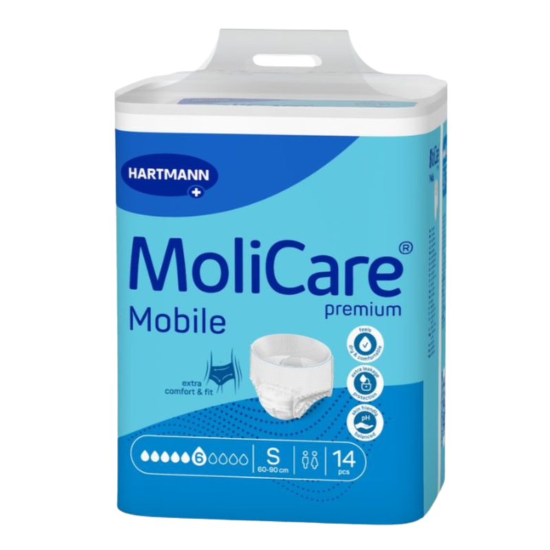 [加購品] MoliCare®安加適金裝活動紙尿褲 (細碼)