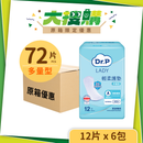 [原箱] Dr.P LADY 輕柔護墊 (6-10包/箱)