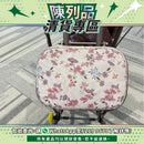 【陳列品清貨專區】日本TacaoF 小型助行手推車(粉紅碎花)