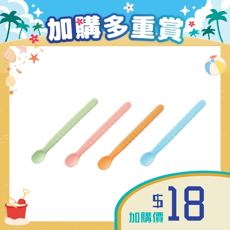 [加購品] 日本Sanshin長匙羹 (橙/藍/黃/綠/桃紅色)