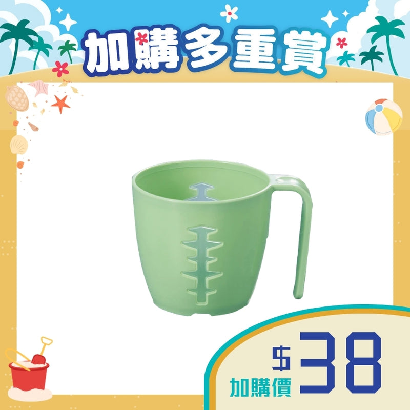 [加購品] 日本Sanshin無障礙馬克杯 (附刻度)