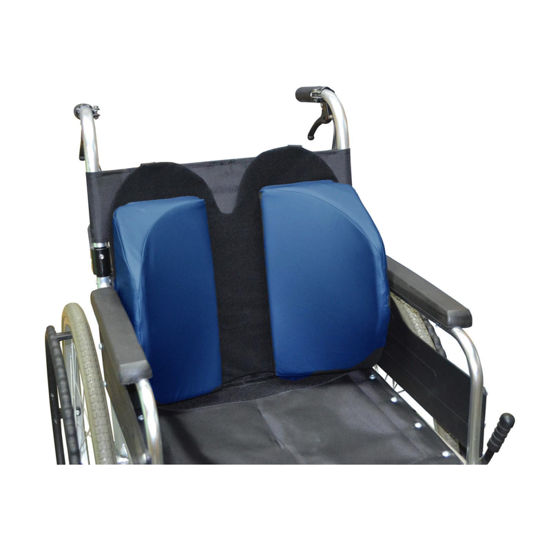 可調式側向支撐背墊