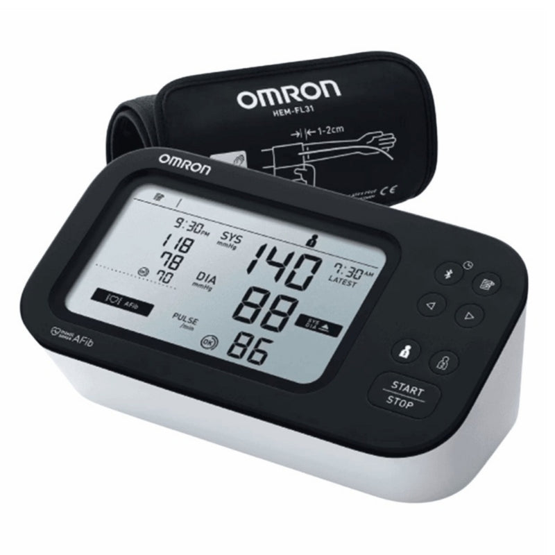 日本歐姆龍Omron HEM-7383T1 心房顫動藍芽手臂式血壓計