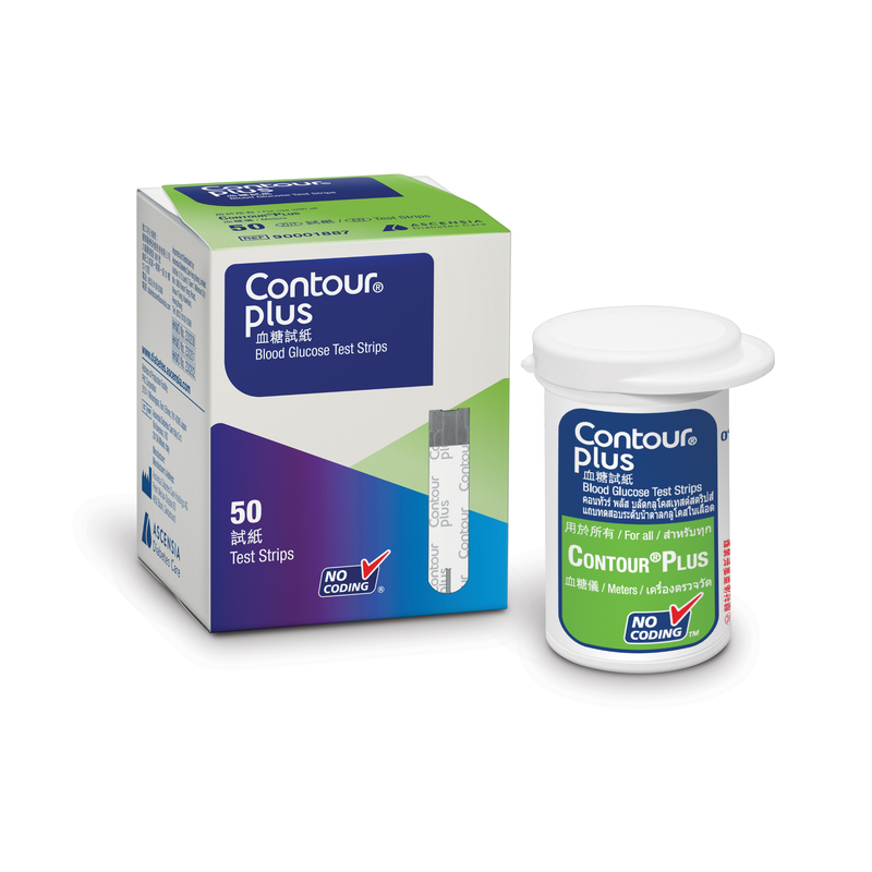 Contour Plus 血糖試紙 [預訂貨品]