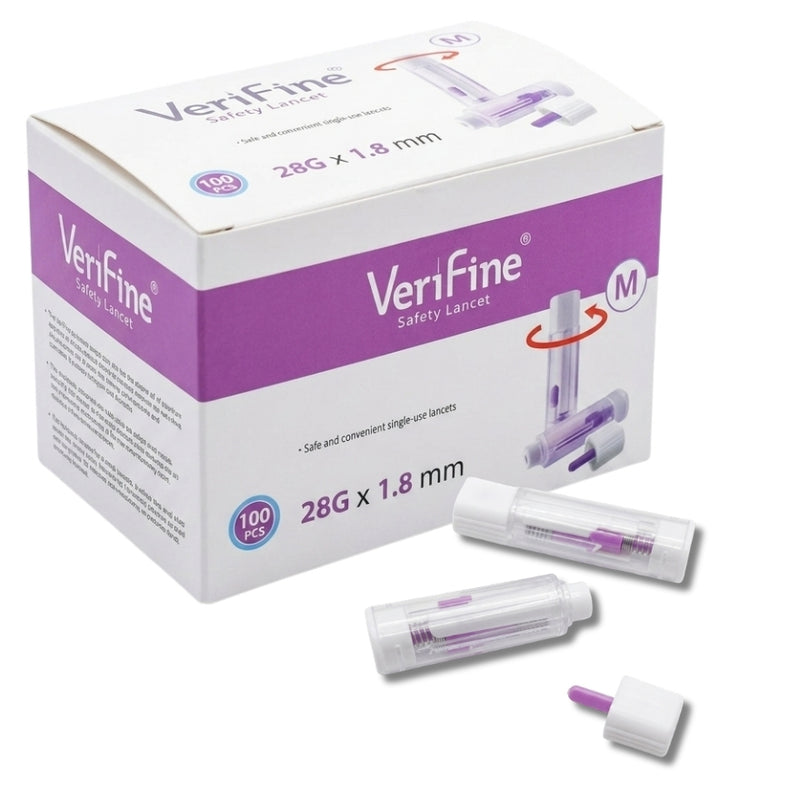 Verifine 血糖即棄安全採血針
