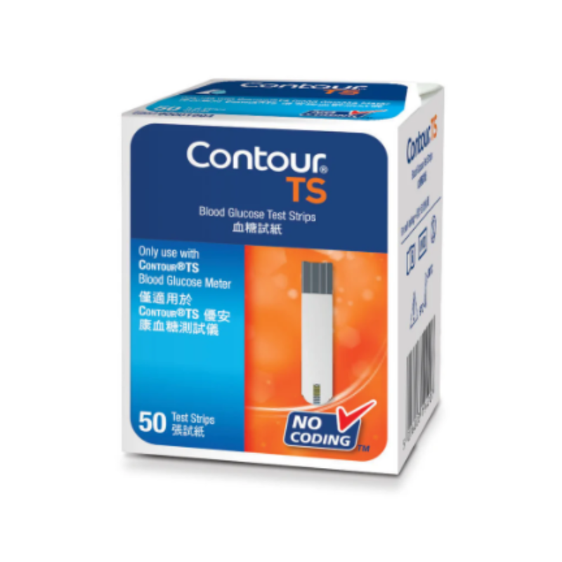 Contour TS 血糖試紙