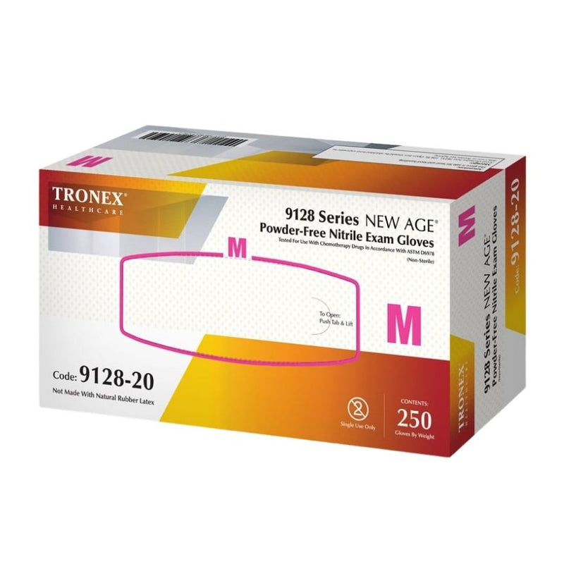 Tronex丁腈無粉手套 (紫藍色)