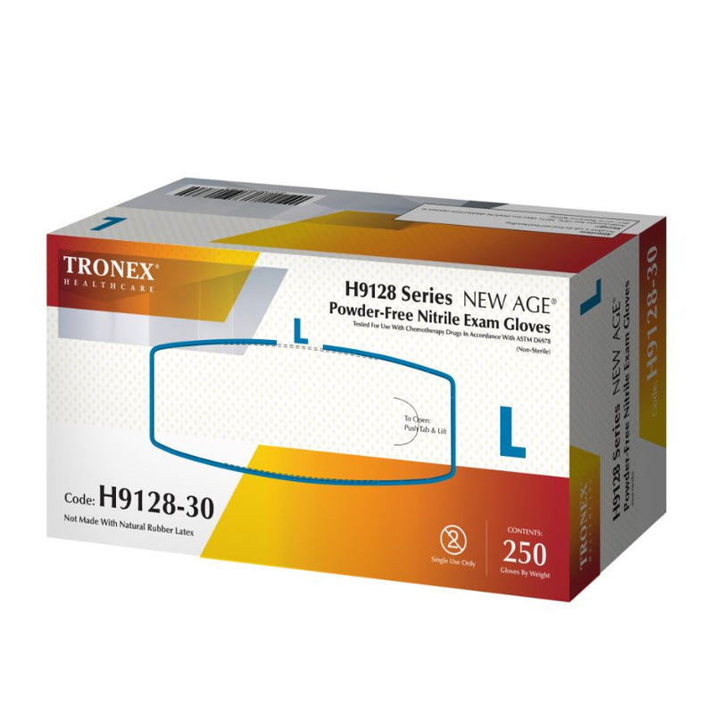 Tronex丁腈無粉手套 (紫藍色)