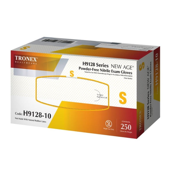 Tronex丁腈無粉手套 (紫藍色)
