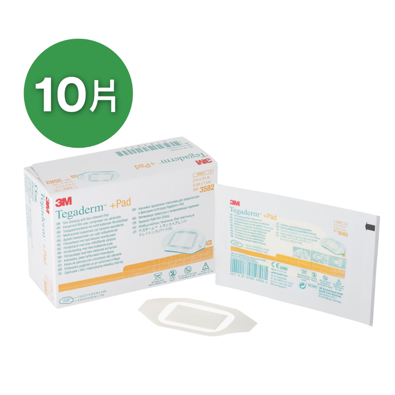 3M 美膚貼 Tegaderm™ + Pad 全效防水膠膜敷貼