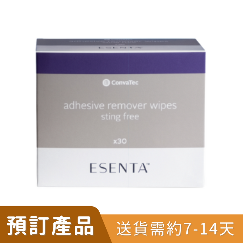 Convatec ESENTA™ 低敏去膠噴霧(423289) 及 濕紙巾(423281) [預訂貨品]