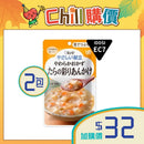 [加購品] 日本kewpie 鱈魚配醬汁 (80克 | UDF等級3 | 能咀嚼細碎及柔軟食物人士適用)