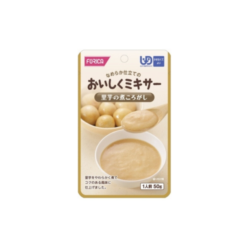 日本厚利加 Forica 美味Mixer 燉芋頭 (50克｜IDDSI等級4)