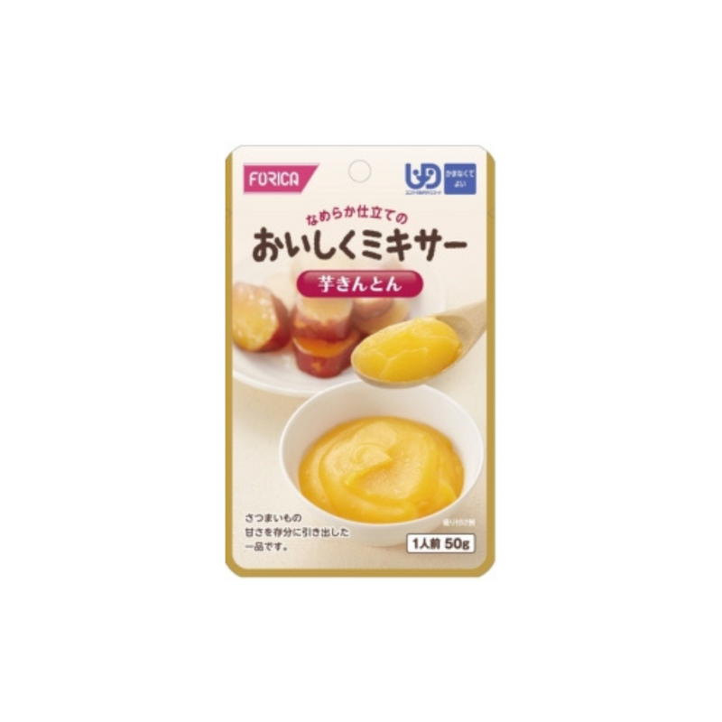 日本厚利加 Forica 美味Mixer 甜薯泥 (50克｜IDDSI等級4)