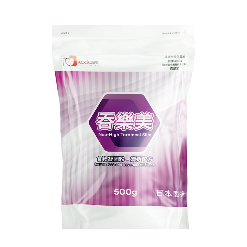 [換購品] 日本foodcare 吞樂美Slim食物凝固粉 (500克)