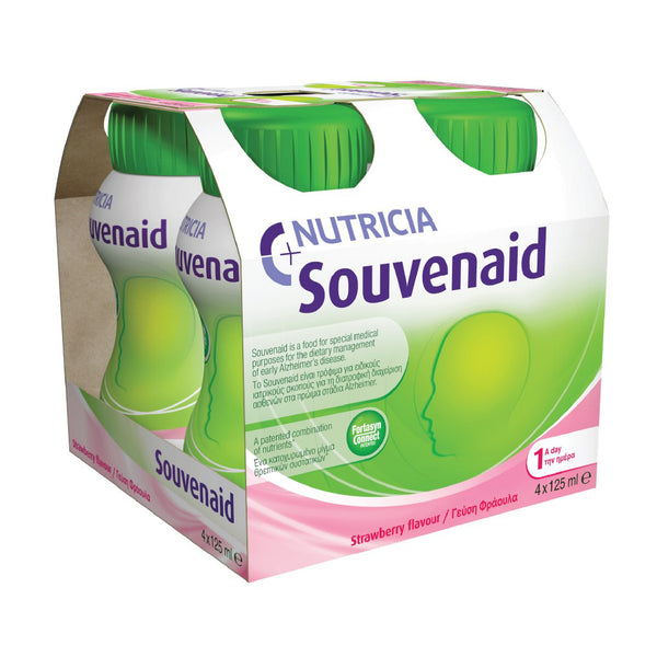 贈品 - Nutricia Souvenaid智敏捷營養品 (士多啤梨味) (4支)