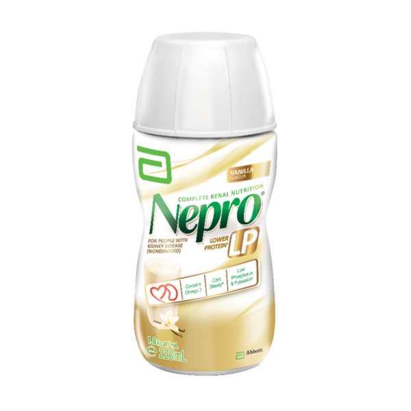 雅培怡腎康LP雲呢拿味營養飲品
