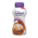 Nutricia Fortimel 能全素 EX 2千卡高能量營養品 (朱克力焦糖味) (4支)能全素 EX 2千卡是高能量（2千卡毫升）、高蛋白（10克蛋白/100 毫升）、營養全面的營養補充品。它含有多種礦物質、維他命和微量元素，每瓶 200 毫升能提供 20 克蛋白質和 400 千卡熱量，以滿足與疾病相關營養不良患者的營養需求。適合需要改善營養狀況的人士，尤其是能量及蛋白質需求增加的人士。可用作日常營養補充品或作為代餐。