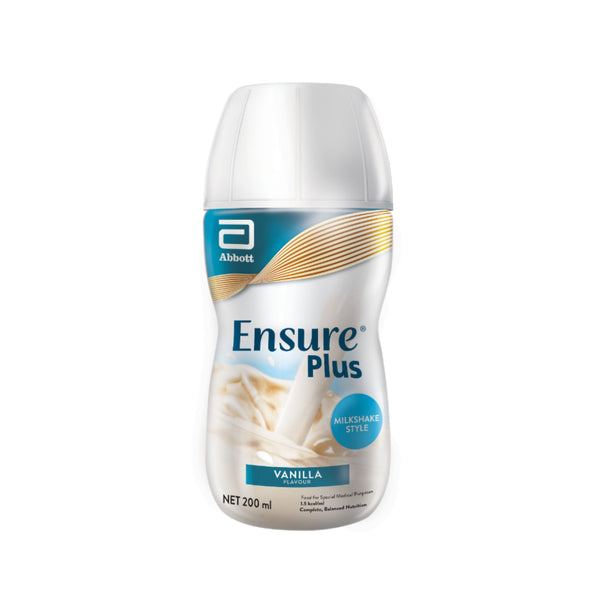 雅培Ensure Plus 加營素高能量雲呢嗱味即飲裝(樽裝)