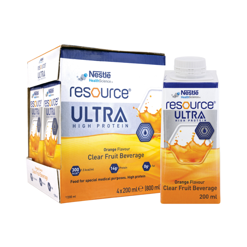 雀巢力源素®果萃高蛋白果味營養補充品 (香橙味/蘋果味) (4支)