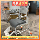 【開倉搶手價 MEGA-SALE】瑞典Etac Clean有輪沐浴便椅