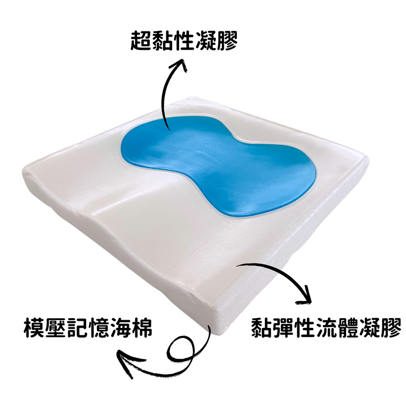 銀適減壓坐墊