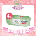 [換購品] 松鶴濕紙巾 (4包)